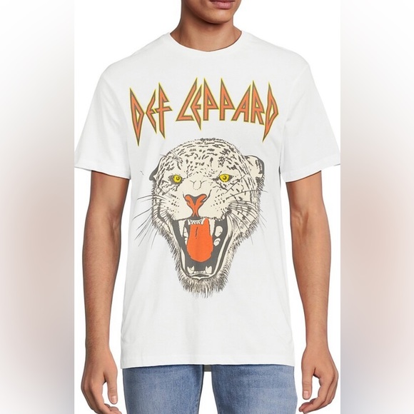 Def Leppard Graphic Tee - Picture 1 of 8
